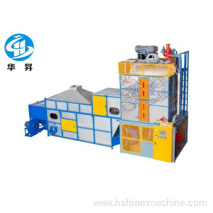 new pre expanded polystyrene beads machine